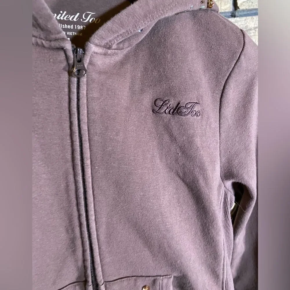 Limited Too brown add